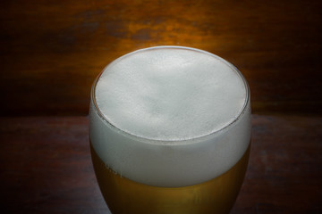 Beer on counter image for your mind idea