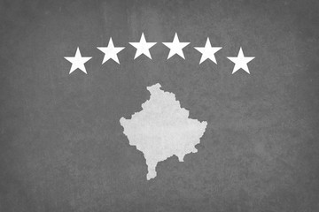 Grunge ks flag background