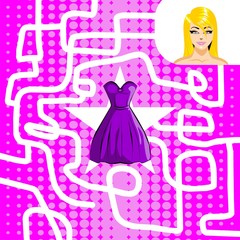 Labyrinth maze for children