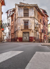 Old house  in Xativa. Spain