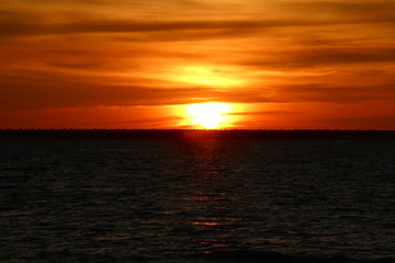 Sunset over the sea - AUSTRALIA