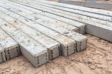 Concrete poles
