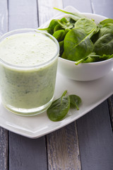 spinach salad cocktail vitamins benefit health.
