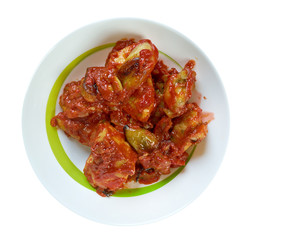 Chicken Moambe