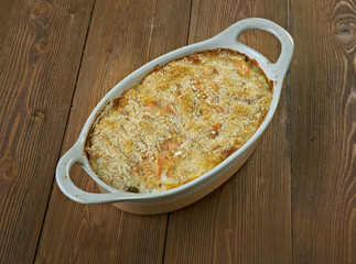 Garlic Cheddar Chicken Bake