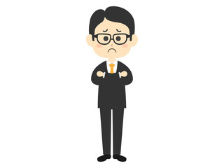 困るサラリーマン