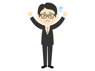 困るサラリーマン