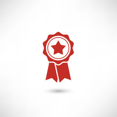 Red Badge Star