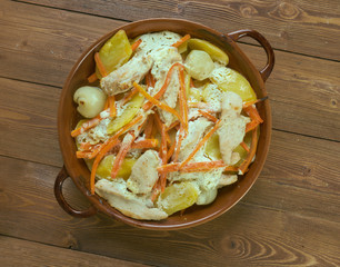 Potato And Ranch Chicken Casserole