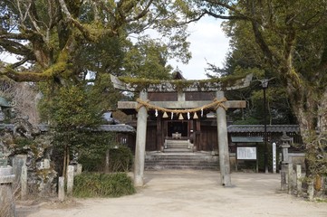 吉香神社　山口