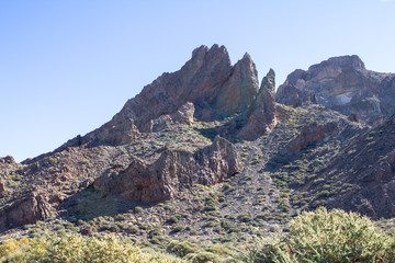 Teide National Park on Tenerife