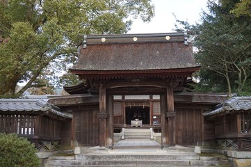 吉香神社　山口