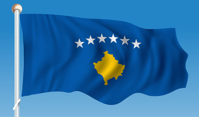 Flag of Kosovo