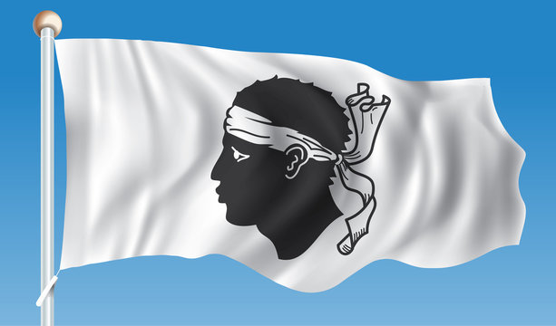 Flag of Corsica