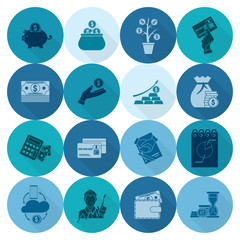 Business and Finance Icon Set
