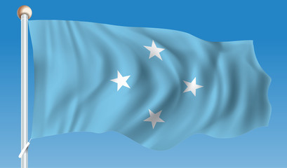 Flag of Micronesia