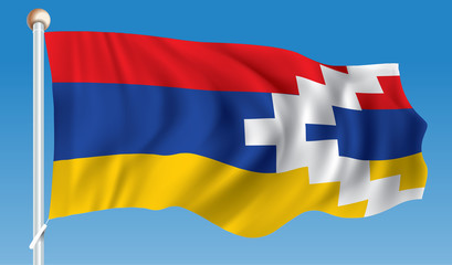 Flag of Nagorno-Karabakh Republic