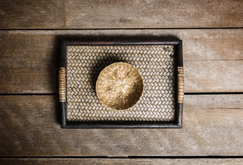 set of Coasters and Platemat