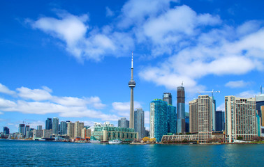 Fototapeta na wymiar Downtown Toronto skyline