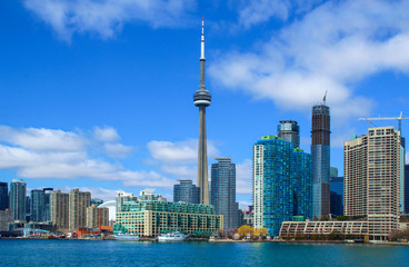 Obraz premium Downtown Toronto skyline