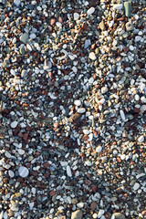 Pebbles on the beach