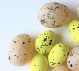 easter, happy easter, basket and eggs, easter basket, colors, rabbit, bunny, cute 