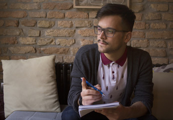 Thinking about an idea