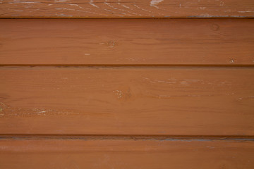 Wooden wall