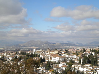 Fototapeta premium View from the Bell Tower