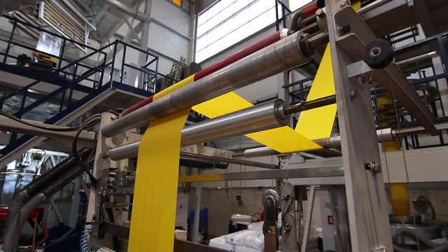Plastic factory production line machinery