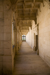 Fototapeta premium La Rochefoucauld / castle in france