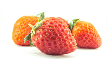 red strawberry