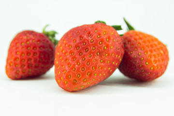 red strawberry