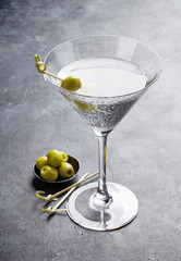 Martini cocktail