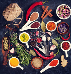 Herbs and spices