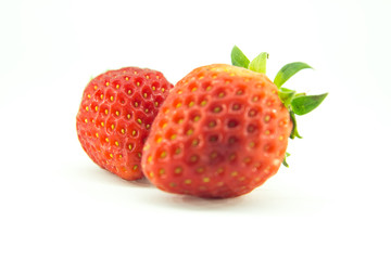 red strawberry