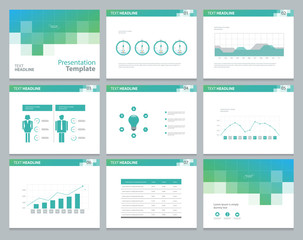 presentation background design template with infographic elements design for brochure, Annual report, book with cover background design