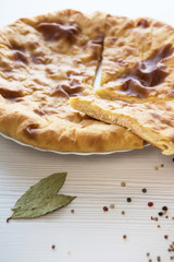 Ossetian baked pie