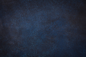 Dark blue black slate background