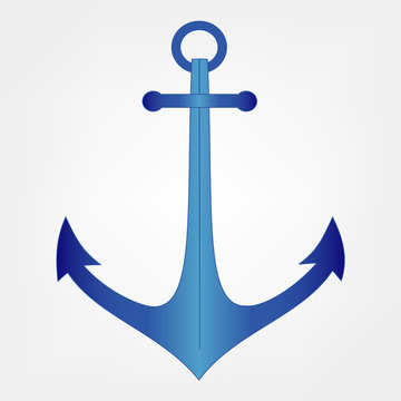 anchor blue