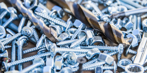 Screws nuts and bolts 