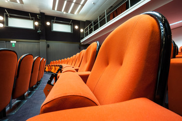 seats in the cinema