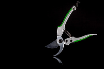 an pruning shears