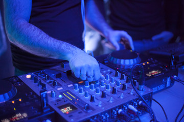 Dj Mixex CD at Party