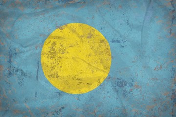 Old Palau flag pattern