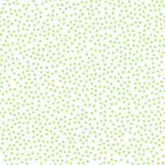 Seamless pattern of dots, circles. Vector illustration background