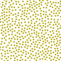 Seamless pattern of dots, circles. Vector illustration background