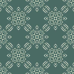 Seamless vintage background, retro style pattern. Vector illustration