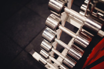 Sports equipment dumbbell weights