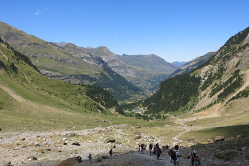 Randonnée dans les Pyrénées